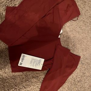 Size 10 Lululemon align long sleeve.